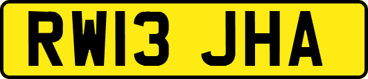 RW13JHA