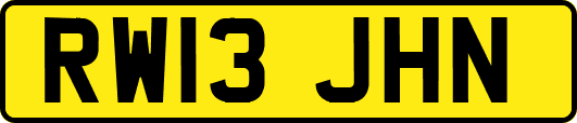 RW13JHN