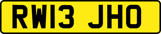 RW13JHO