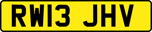 RW13JHV