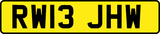 RW13JHW
