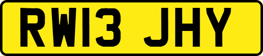 RW13JHY