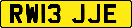 RW13JJE