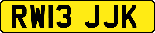 RW13JJK