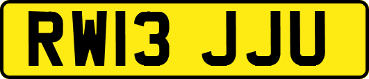 RW13JJU