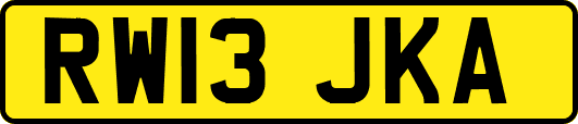 RW13JKA