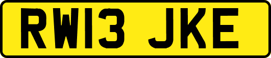 RW13JKE