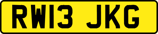 RW13JKG