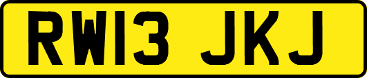 RW13JKJ