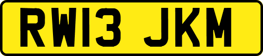 RW13JKM