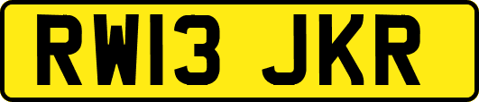 RW13JKR