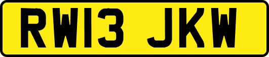 RW13JKW