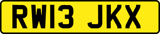 RW13JKX