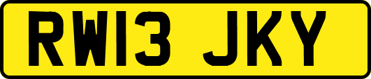 RW13JKY