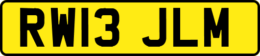 RW13JLM