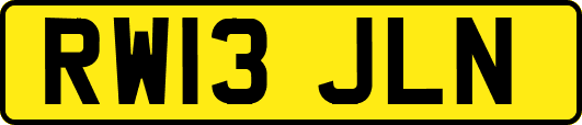 RW13JLN