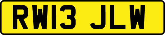 RW13JLW