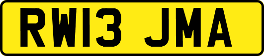 RW13JMA