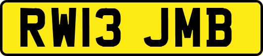 RW13JMB