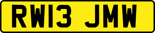 RW13JMW