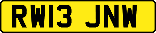 RW13JNW