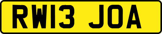RW13JOA