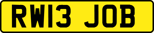 RW13JOB