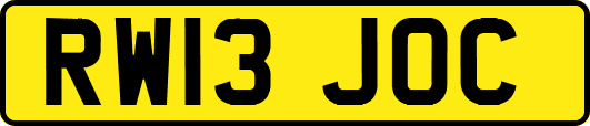 RW13JOC