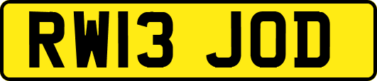 RW13JOD