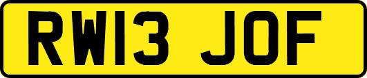 RW13JOF