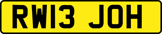 RW13JOH