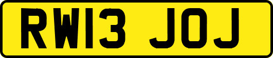 RW13JOJ