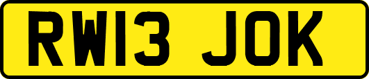 RW13JOK