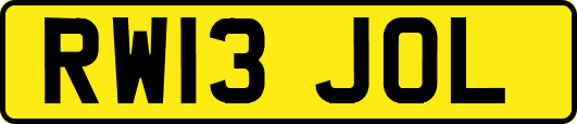 RW13JOL