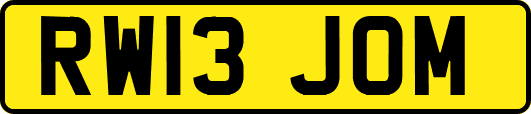 RW13JOM