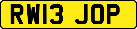 RW13JOP
