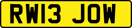 RW13JOW