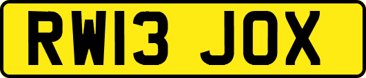 RW13JOX
