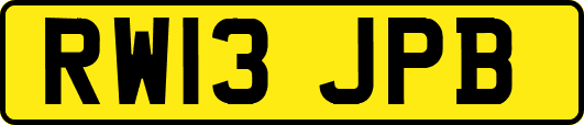 RW13JPB