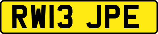 RW13JPE