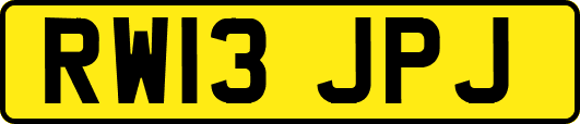 RW13JPJ