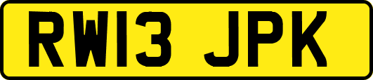 RW13JPK