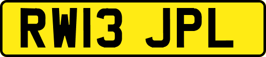 RW13JPL