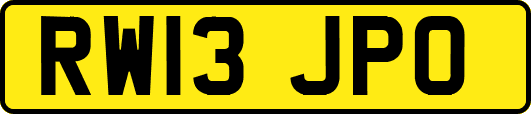 RW13JPO