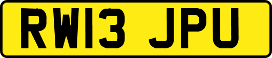 RW13JPU