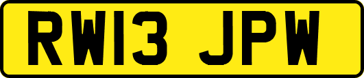 RW13JPW