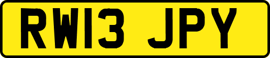 RW13JPY