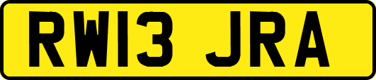 RW13JRA