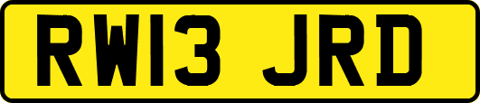 RW13JRD