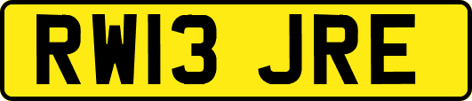 RW13JRE